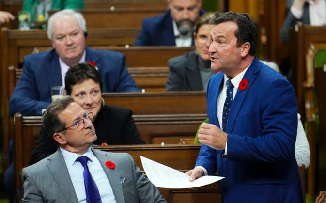 Canada, Question Time in the House of Commons in Ottawa