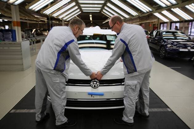 VW Golf is no longer the best-selling car in Europe, archive images