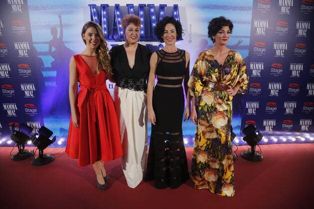 Musical Premiere Mamma Mia in Madrid