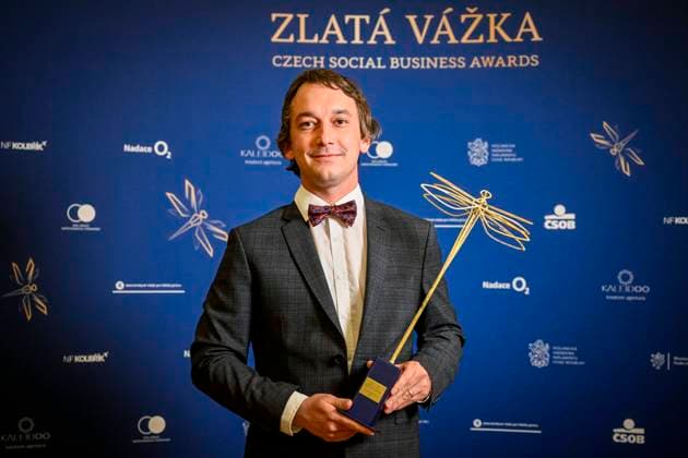 Zlata Vazka - Golden Dragonfly Award Ceremony in Prague
