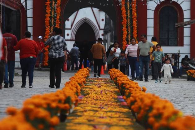 Mexico, Nationwide impressions of the Dia de Muertos celebrations