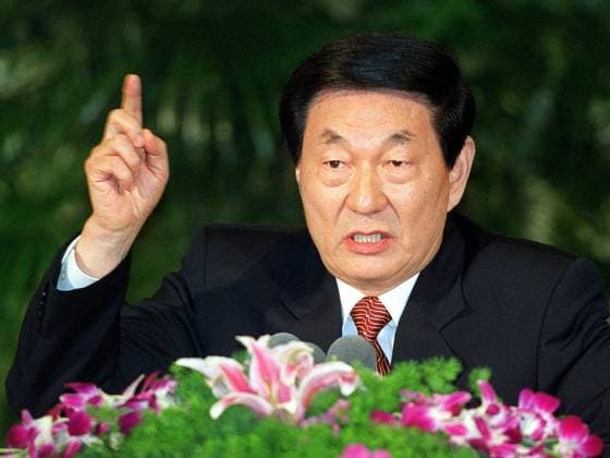 China’s former Premier Zhu Rongji has died