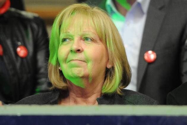 Hannelore Kraft visits handball game