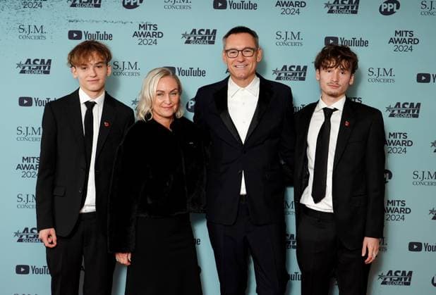 Music Industry Trusts Awards in London