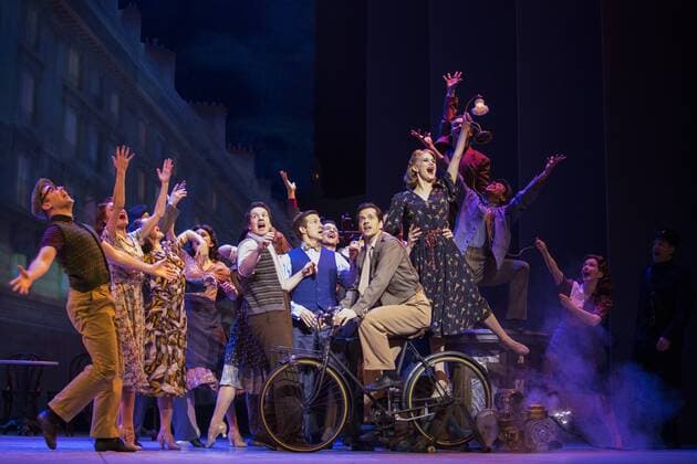UK premiere of An American in Paris in London