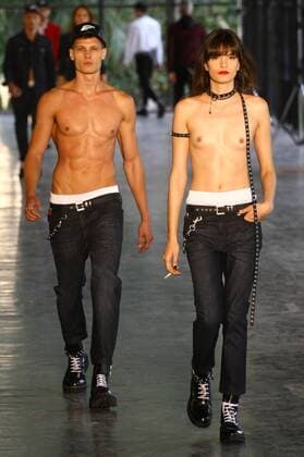 Sao Paulo Fashion Week - Ellus fashion show