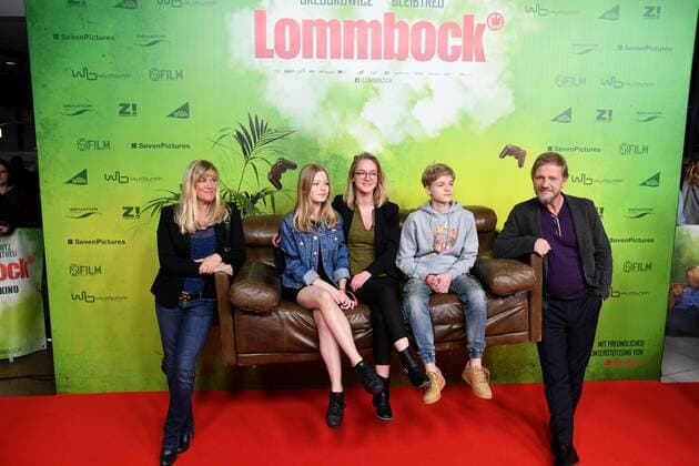 Lommbock film premiere in Cologne