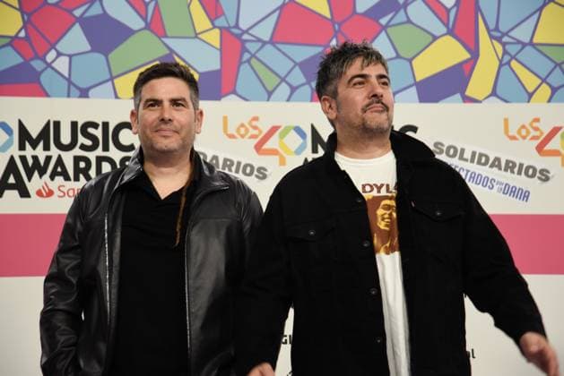 Los 40 Music Awards in Barcelona