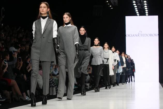 Moscow Fashion Week - Oksana Federova Design Studio Fashion Show