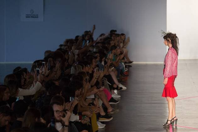 Sao Paulo Fashion Week - Isabela Capeto