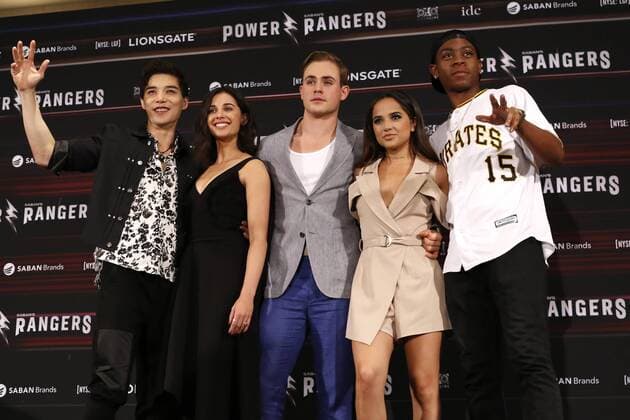 Power Rangers PK in Mexico City