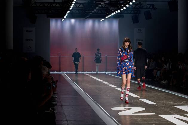 Sao Paulo Fashion Week - Ellus 2nd Floor