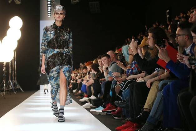 Moscow Fashion Week - Yuri Pitenin