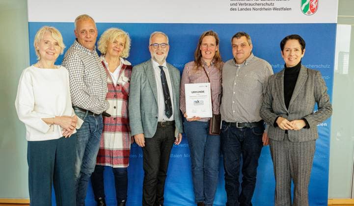 NRW, Animal Welfare Prize of the State of North Rhine-Westphalia - Award ceremony in Düsseldorf