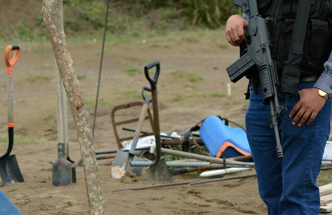 Mexico: Mass grave discovered
