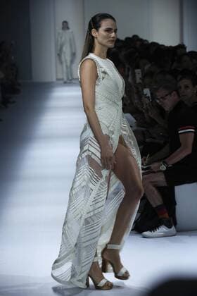 Sao Paulo Fashion Week - Dinho Batista fashion show