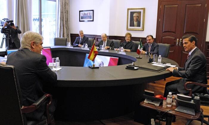 Spain's Foreign Minister in Mexico