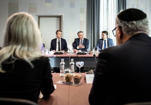 Netherlands, meeting on anti-Semitism after attacks on Israeli football fans in The Hague