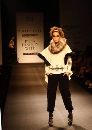 India Fashion Week - Vineet Bahl Fashion Show