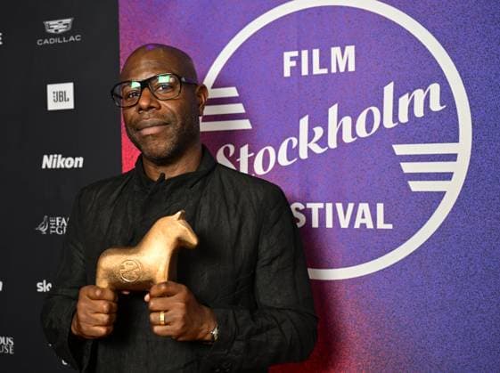 Stockholm Film Festival, Steve McQueen receives Visionary Award