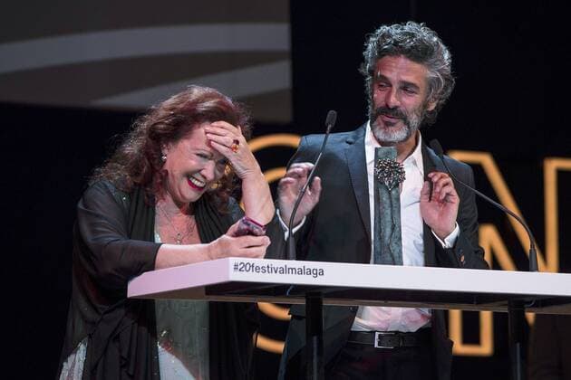 Leonardo Sbaraglia receives Malaga-Sur Award