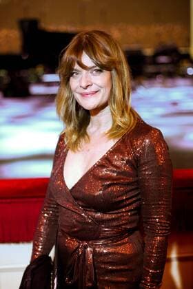 Nastassja Kinski at the BraVo Music Awards in Moscow