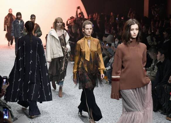 Tokyo Fashion Week - 5-knot fashion show