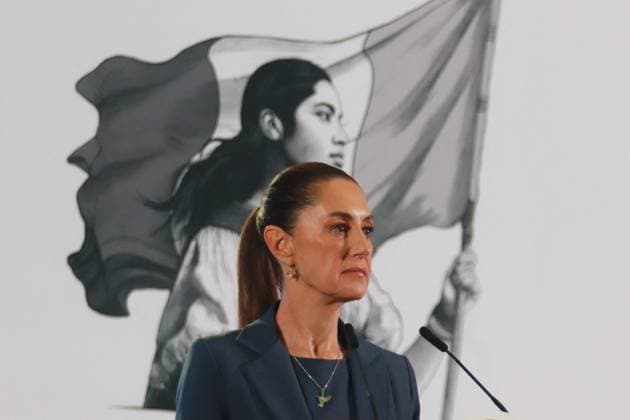 Mexico, Claudia Sheinbaum Press conference in Mexico City