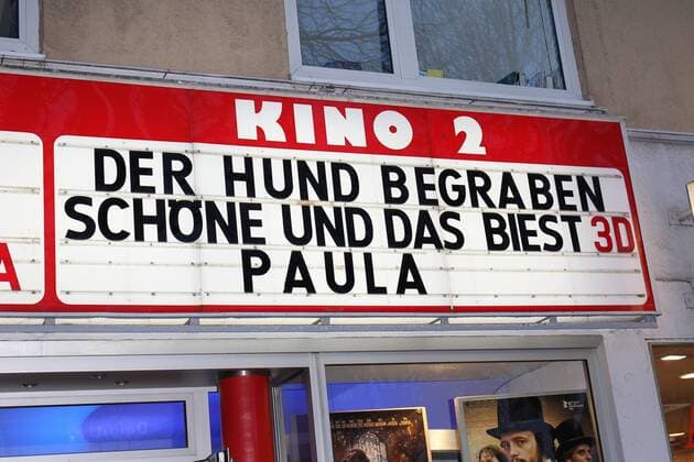 Film premiere The dog buried in Munich