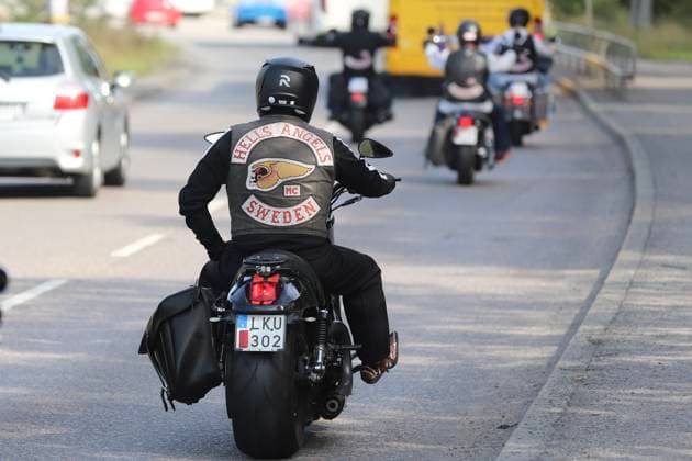 Ex-member of the Hells Angels has to stand trial in Sweden for alleged rape and aggravated pimping, archive pictures