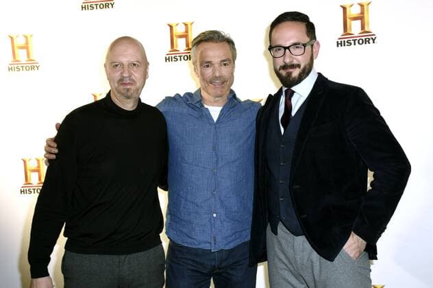 Photocall to the history documentary series Guardians of Heritage - The Guardians of History