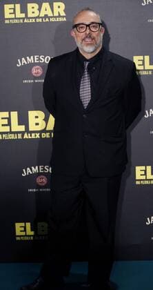 Film premiere El Bar in Madrid