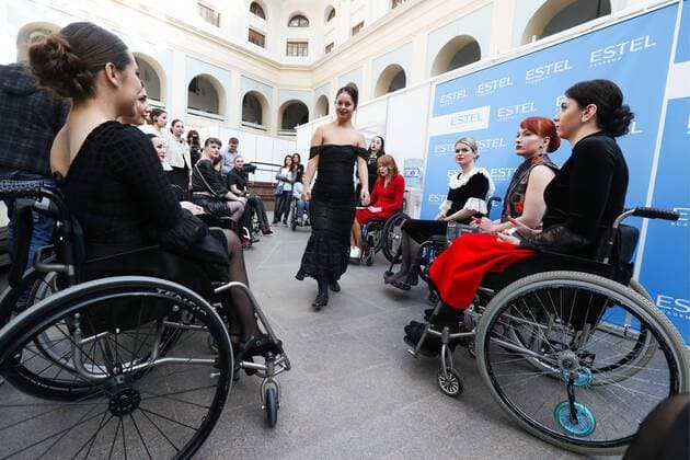 Moscow Fashion Week - Open World collection