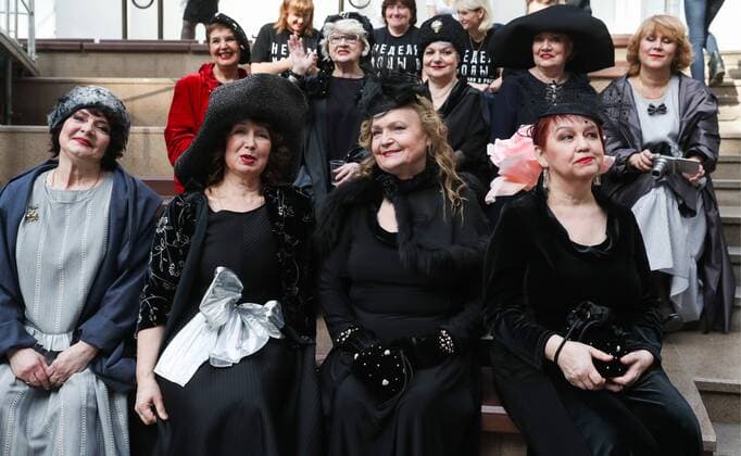 Moscow Fashion Week - Tamara Vashutina