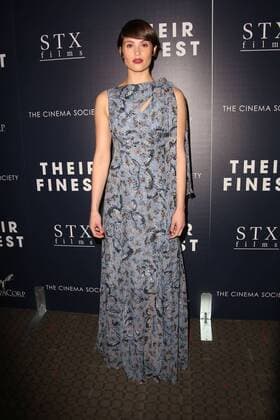 Film premiere of Their Finest in New York