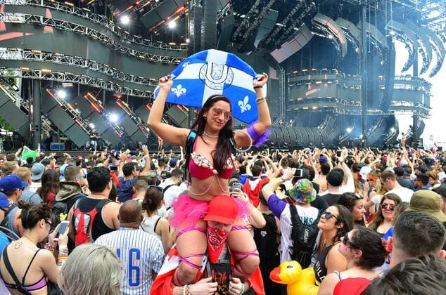 Ultra Music Festival in Miami