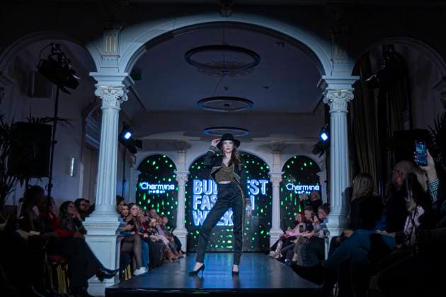 Budapest Fashion Week, Charmina fashion show
