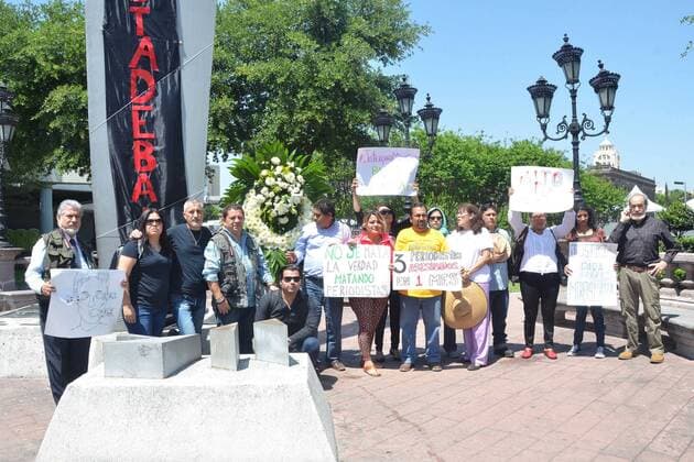Mexico City commemorates murdered journalist Miroslava Breach