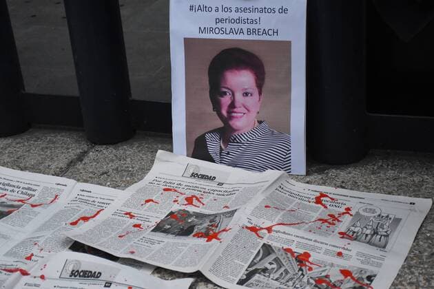 Sentence in Mexico: 50 years imprisonment for murder of journalist