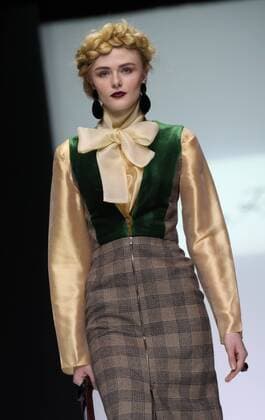 Moscow Fashion Week - Yekaterina Romanova