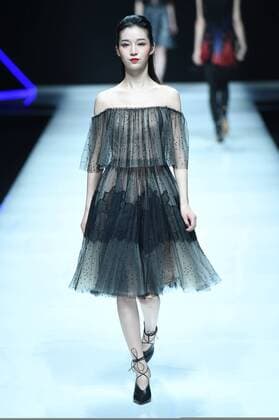 China Fashion Week - Dong Huaiguang Fashion Show