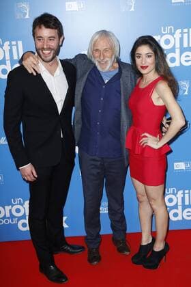 Un Profil pour Deux Film premiere in Paris