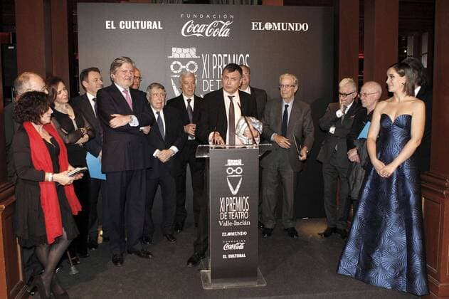 Ernesto Caballero receives Valle-Inclan Award in Madrid