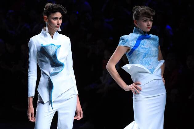 China Fashion Week - Gong Hangyu