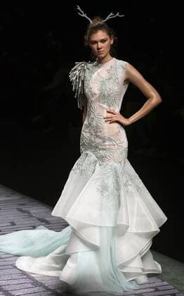 China Fashion Week - Fashion Show Yu Aiping