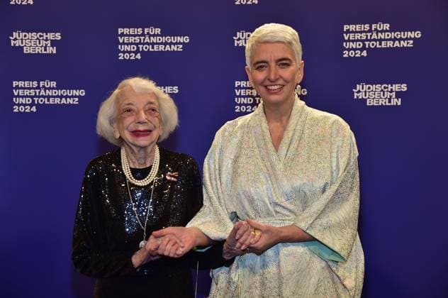 Prize for Understanding and Tolerance Award ceremony at the Jewish Museum in Berlin