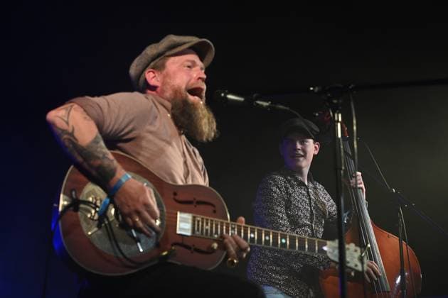 Blues Alive music festival in Sumperk