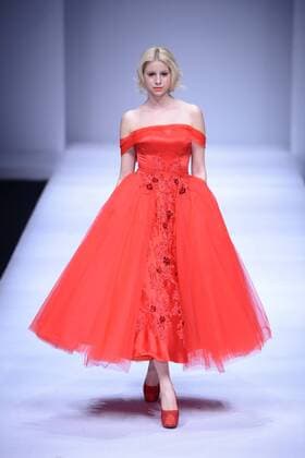 China Fashion Week - Fashion Show Zhu Xinyou