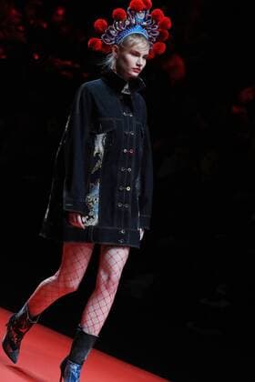 China Fashion Week - Chen Wen Fashion Show