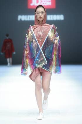 China Fashion Week - Jiang Yueyin Fashion Show